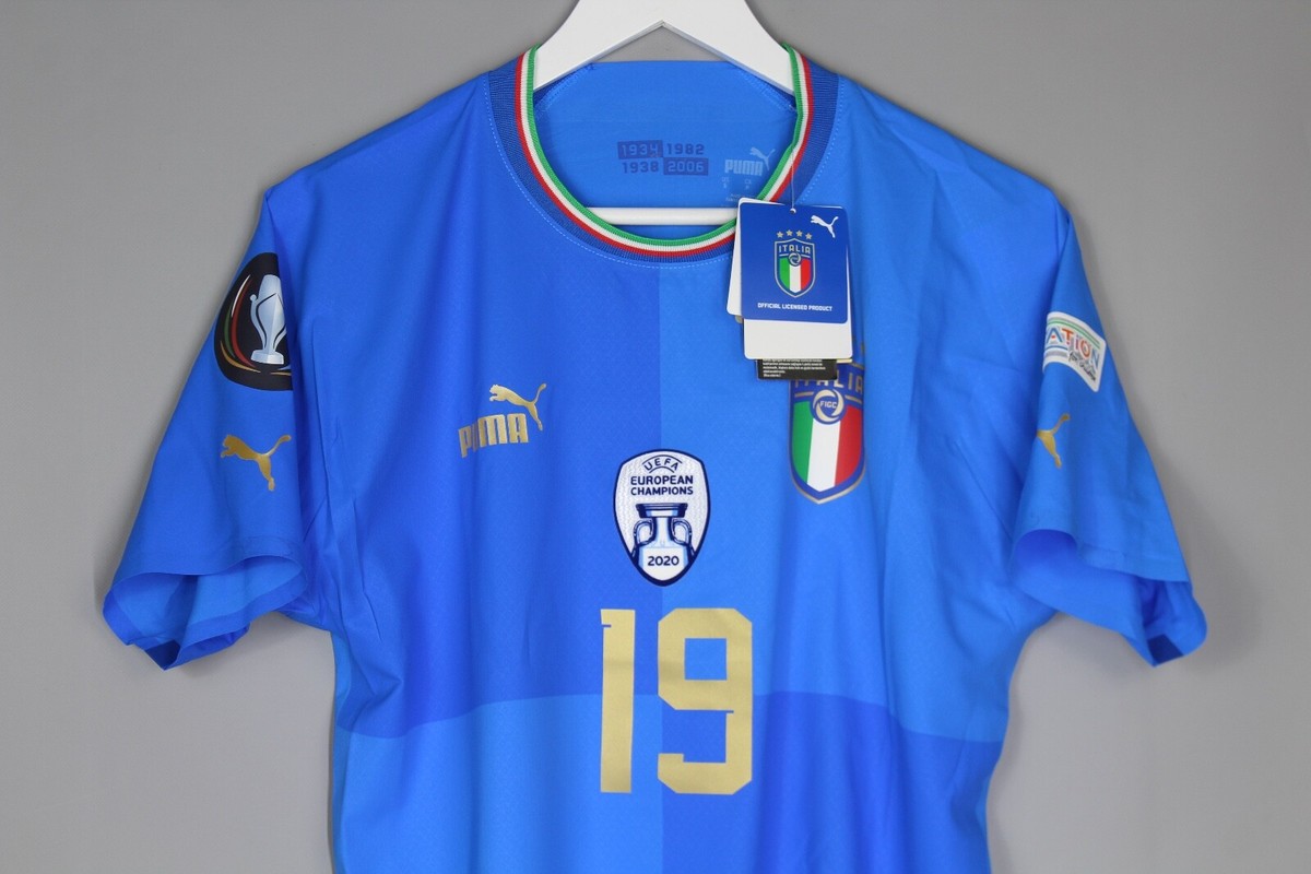 ITALY NATIONAL TEAM 2022 2023 PLAYER ISSUE AUTHENTIC JERSEY SHIRT