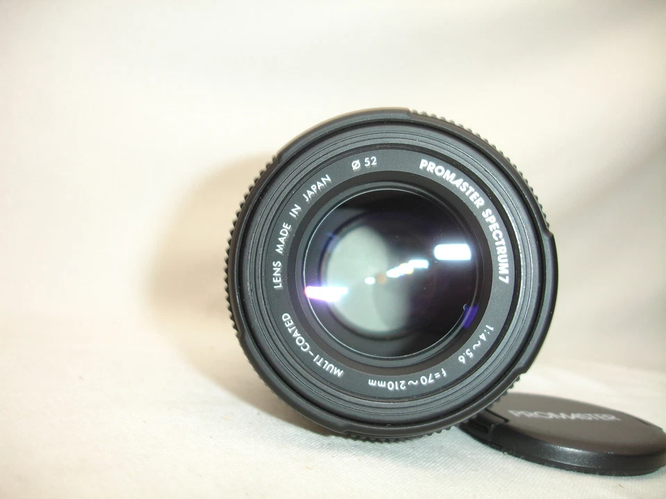 Promaster 70-210mm f/ 4-5.6 Telephoto AF Lens For Minolta/Sony α37 α58 α68 alpha - Image 4 of 4