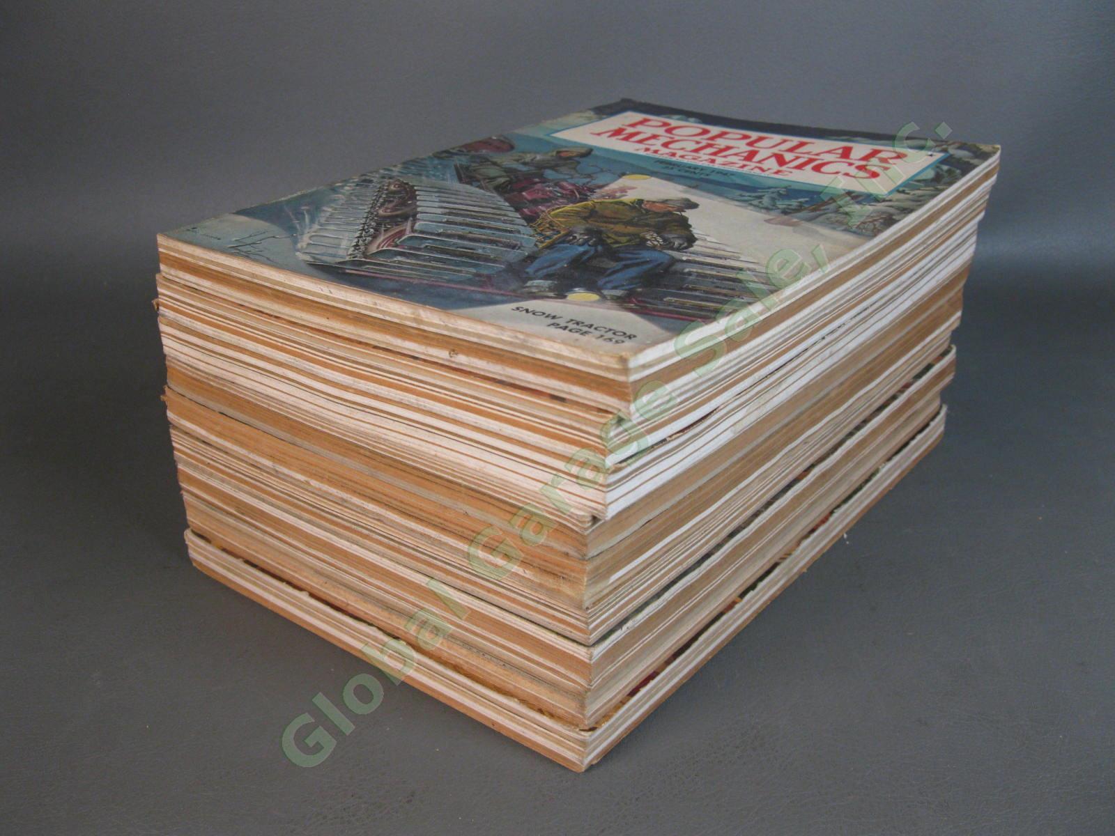 LOT of 9 VINTAGE 1947 Popular Mechanics Set 1940s Book Manual Build Make Fix NR - Picture 4 of 5