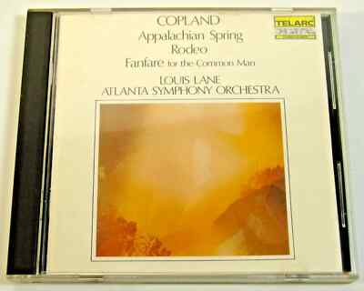 Copland Appalachian Spring Rodeo Fanfare Atlanta Symphony CD LN | eBay