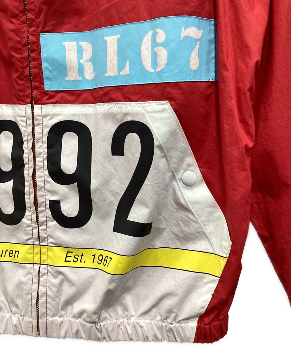 Polo Ralph Lauren Stadium Collection 1992 P-Wing Windbreaker