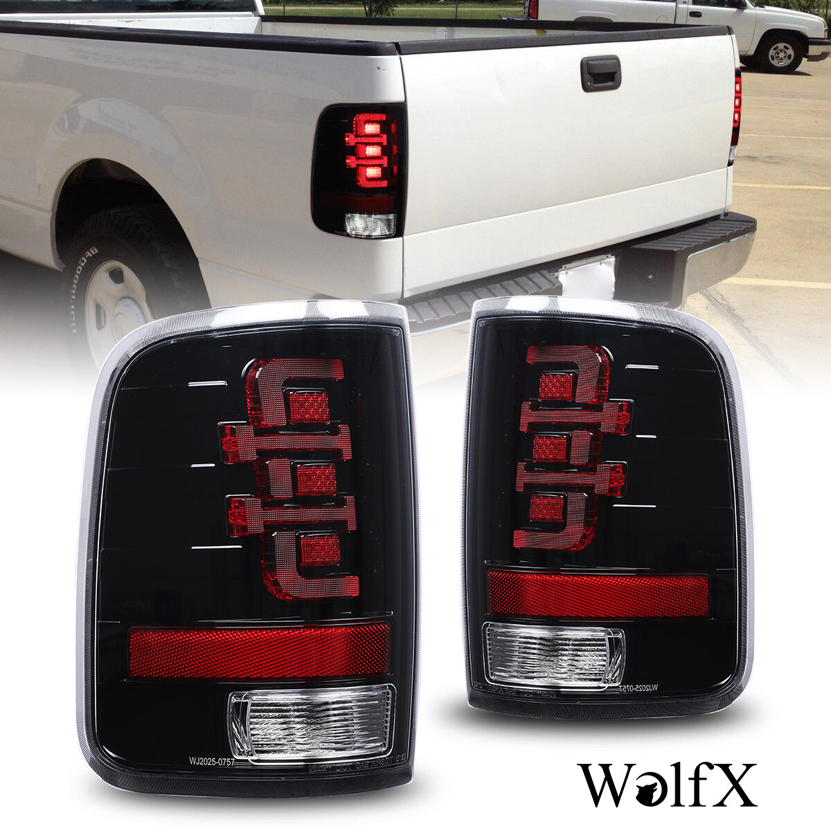 Buy 2004-2008 Ford F 150 F150 F-150 Red Tail Lights Brake Lamps In Cerritos, California, US, For - Foto 7