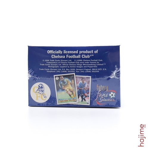 1998 Futera Fans Selection Chelsea Sealed Box (36 Packets) - Picture 4 of 9