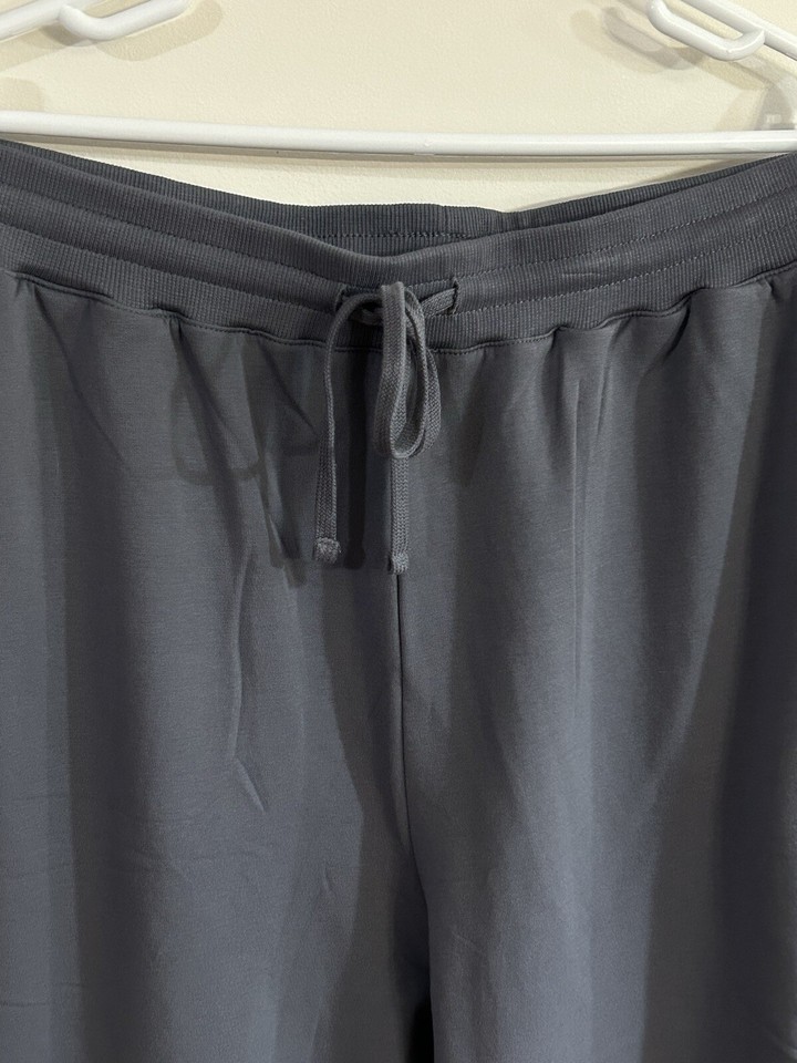 Barefoot Dreams Luxe Chic Joggers Steel Blue Gray Women’s 1X Tall eBay