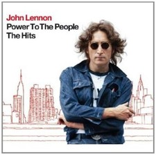 John Lennon : Power to the People: The Hits CD Special  Album with DVD 2 discs
