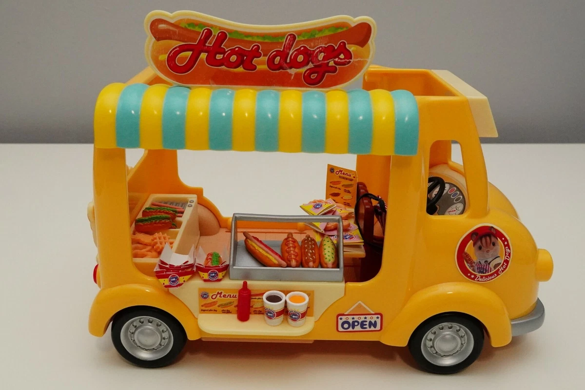 Sylvanian Families Hot Dog Van Epoch 5240 eBay