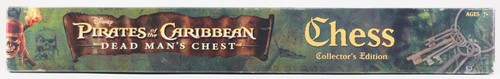 Pirates of The Caribbean Collector's Edition Chess 2006 Disney - Picture 5 of 8