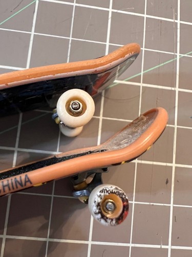 Tech Deck Birdhouse Shaun White Skateboard Sticker & Fingerboard Black 6 - Bild 7 von 7