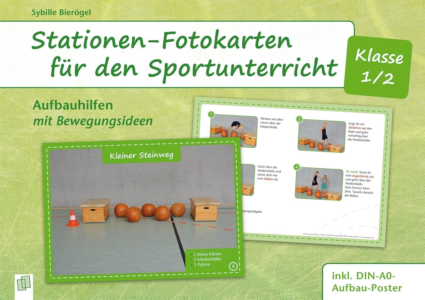 Thumbnail - Stationen-fotokarten Für Den Sportunterricht - Klasse 1/2