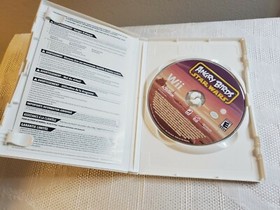 Angry Birds Star Wars (Nintendo Wii, 2013) Activision- ESRB video game NES 