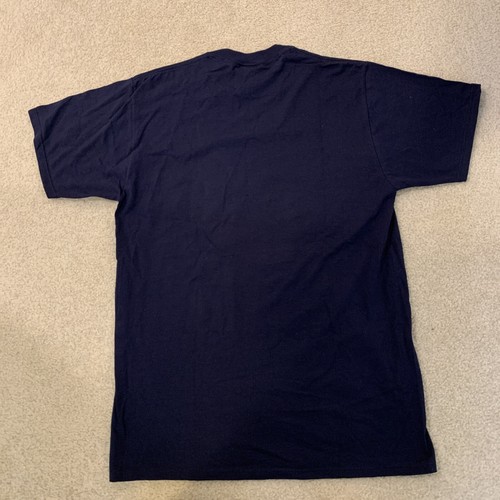 Camiseta Donald Duck Washington Azul Oscuro Para Hombre Talla L Brillo Velva Puntada Única - Imagen 6 de 7