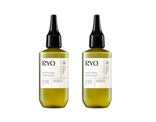 Ryo Rootgen Vegan Scalp Essence 80ml x 2 Hair Loss Care Korean Herbal Treatment