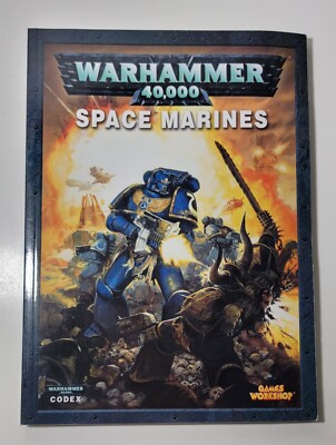 Space Marines. Warhammer 40,000. Games Workshop