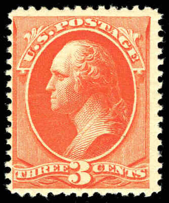 US # 214 3¢ Washington, Fine OG NH MNH (fl01940) | eBay