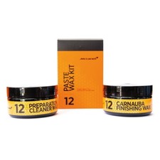Mclaren Car Care Cleaning Kit - Paint Cleaner & Luxury Carnauba Wax Detailing