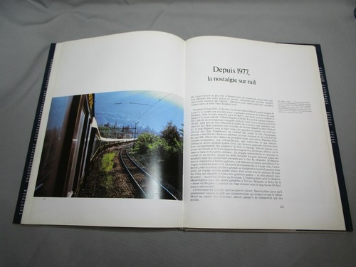 AR446 LIVRE EDITIONS DENOEL L'ORIENT EXPRESS UN SIECLE AVENTURES FERROVIAIRES - Imagen 7 de 9