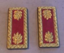 Major Shoulder Boards, Artillery, Civil War, New
