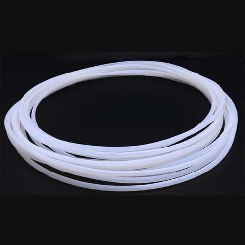 Manguera de tubo capilar de tubo de PTFE translúcido 300V 260 °C alta temperatura tipo T - Imagen 4 de 12
