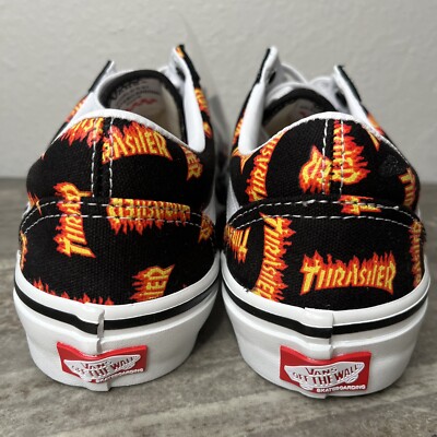 VANS x THRASHER Old Skool Shoes Mens Size 6.5 New Without  display picture 2