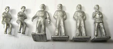 Dinky Toy Royal Tank Corps Set of (6) Soldiers Reproducions