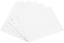 White EVA Foam Sheets 11 X 8 Inch 1.7Mm Thickness for Crafts DIY Projects, 6 Pcs
