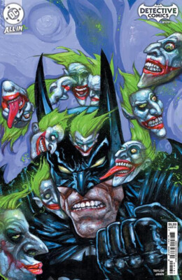 DETECTIVE COMICS #1091 (SIMON BISLEY VARIANT)(2024) COMIC BOOK ~ DC COMICS
