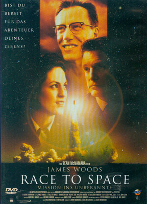 DVD Race To Space (James Woods)