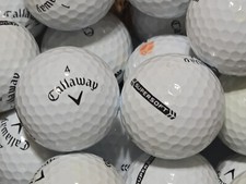 50 Callaway Supersoft Used Golf Balls 4A FREE SHIPPING See Pics VALUE