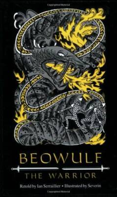 Beowulf the Warrior (Living History Library) - Paperback - GOOD