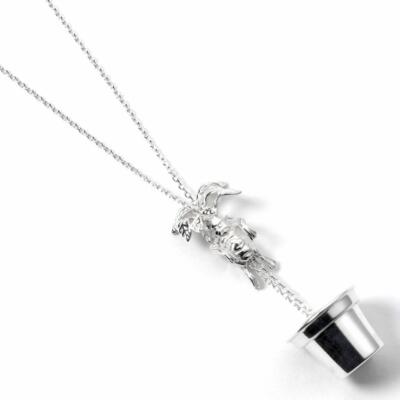 Official Harry Potter Sterling Silver Mandrake Charm Necklace