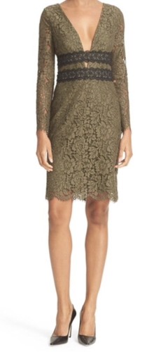 Diane Von Furstenberg Viera Double V 