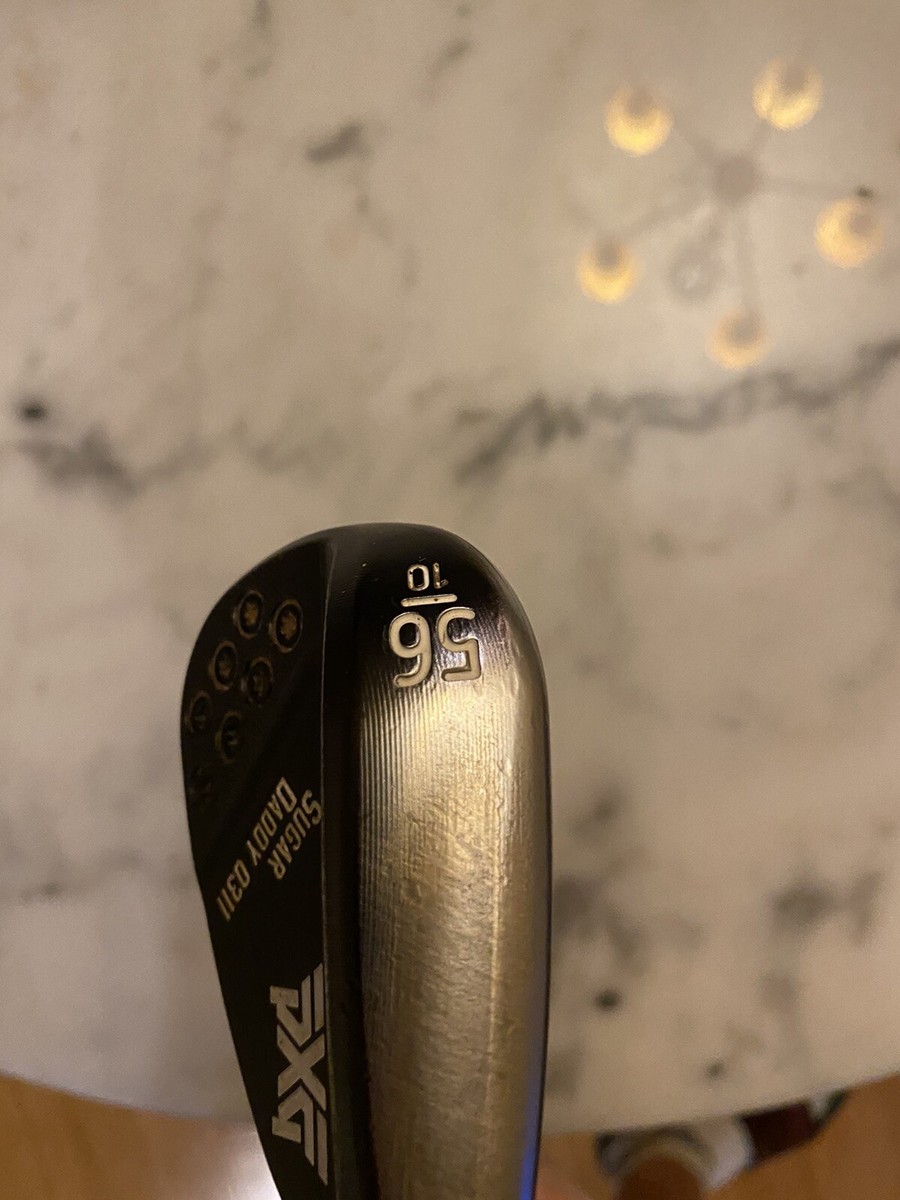 Pxg 0311T sugar daddy g2 56 degree black Stiff Project X LZ 6.0 | eBay