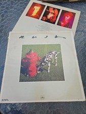 Rush Signals LP Vinyl SRM-1-4063 Polygram Records 1982 First Press Metal R4