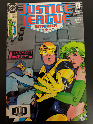 Justice League America #37, 1990, DC Comics.