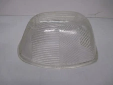 Vtg Holophane #4195 Endural American Electric Street Light Refractor Lens Shade