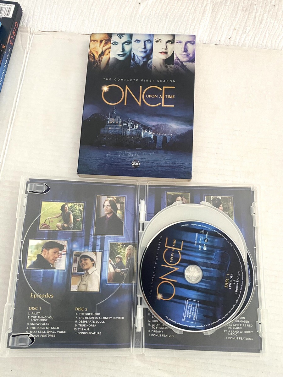 Once Upon a Time: Complete Season 1& 2 | eBay