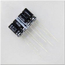 50Pcs nichicon VR series 22uF/50V electrolytic capacitor 5X11 foot pitch 2mm 85  