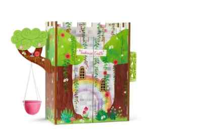 American Girl Wellie Wishers 14.5-inch Doll Treehouse Castle Playset