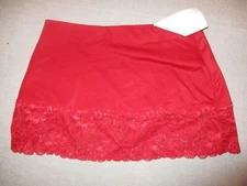 841B3 Maidenform 4019 Flexees Hip Nipper Shapewear Tummy Small Red
