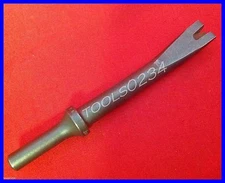 907 Ajax Ripper Claw Air Hammer Chisel .401" Shank Zip Gun 5-3/8" OAL USA