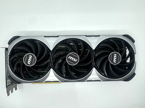 MSI GeForce RTX 4070 Ti SUPER VENTUS 3X OC 16GB GDDR6X Graphics Card