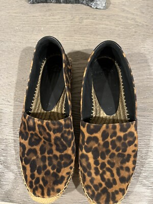 Saint Laurent Leopard Espadrilles Size 37 | eBay display picture 3