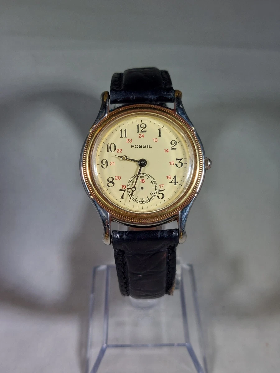 Fossil top watch made
