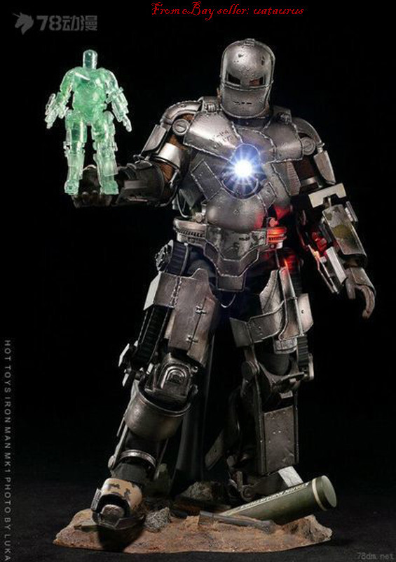 ホットトイズ　MMS168 アイアンマンマーク1(VERSION2.0) ムービー・マスターピース】『アイアンマン』1／6スケール