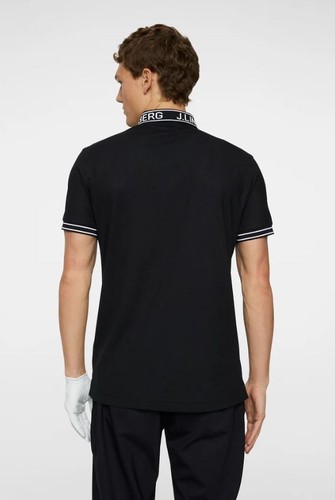 New 2025 J.Lindenberg Austin Polo in Black or White S M L Fast Shipping - Picture 13 of 23