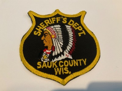 Older Indian Head Sauk county Sheriff State Wisconsin WI
