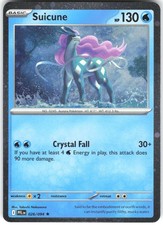 Suicune (Cosmos Holo) 026/094 Carte e Prodotti Vari Carta Pokemon LP
