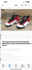 Air Jordan Jumpman Varsity Red 11