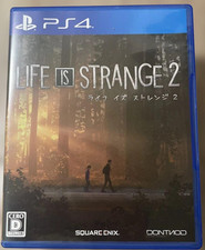 Japanese Edition Square Enix Ps4 Life Is Strange 2 for sale online