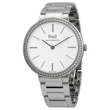 Piaget Altiplano Automatic White Gold White Dial Ladies Watch G0A40109